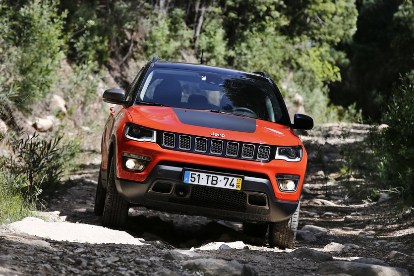jeep compass viaggio in fuoristrada