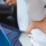 Mal di schiena in auto