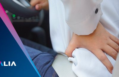 Mal di schiena in auto