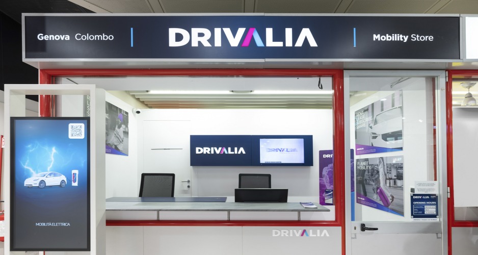Drivalia Genova Aeroporto
