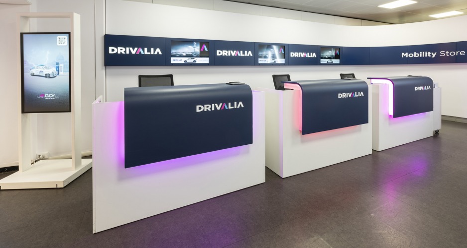 Drivalia Milano Malpensa Aeroporto Terminal 1