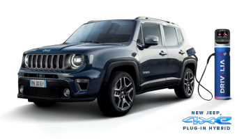 Jeep Renegade Plug In Phev