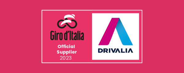 Drivalia è Official Supplier del Giro d'Italia