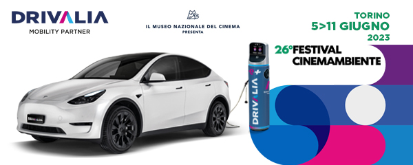 Drivalia Mobility partner del 26° Festival Cinemambiente