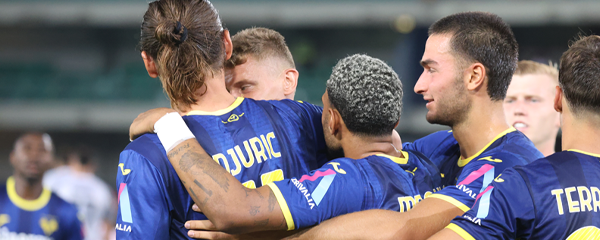 Scopri la promo Drivalia e segui l'Hellas Verona in ogni partita!