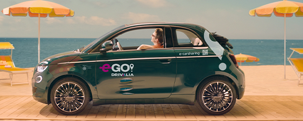 Vivi un'estate elettrica con e-GO! Drivalia