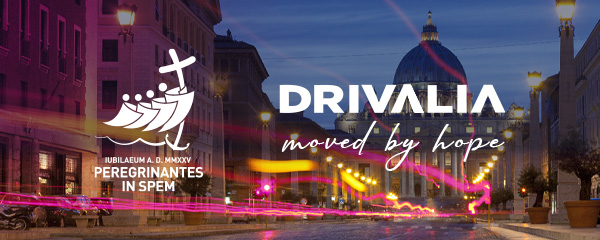 Drivalia scelta come Mobility Supporter per il Giubileo 2025!