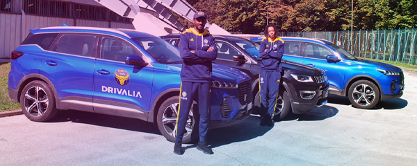 Drivalia è il Partner Ufficiale di Basket Torino!