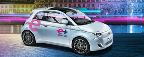 Arriva E+Share Drivalia, il primo Car Sharing Europeo 100% Elettrico